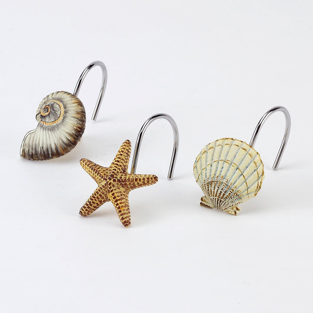 Golden Brass Sea Shell Hooks – Canggu & Co