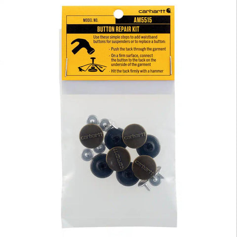 Antique Brass Suspender Button Kit 105515