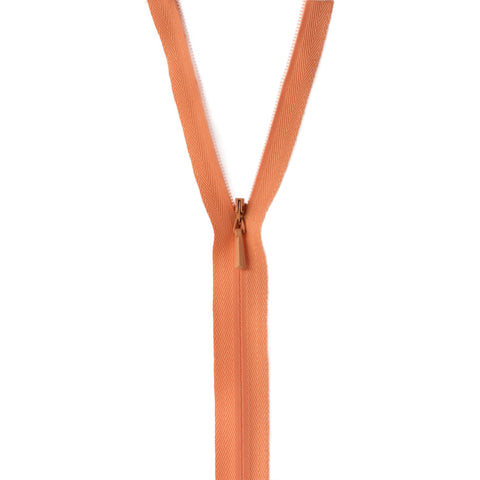 Apricot YKK Unique Zipper.
