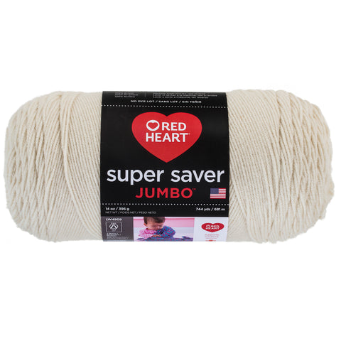 Aran Red Heart Yarn.