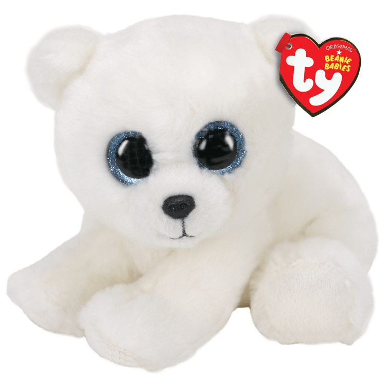 Cuddly bear hot sale beanie boo