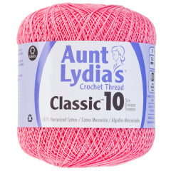French Rose Crochet Thread