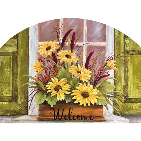 Spring & Summer Outdoor Plaque Autumn Window Box