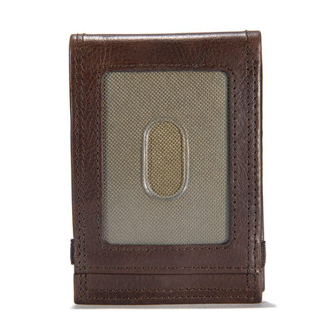 Wallet with front pocket