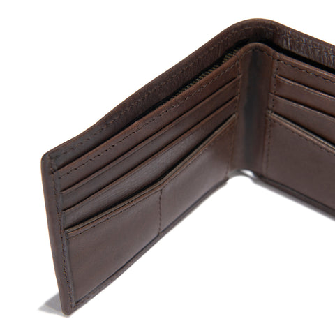 Wallet with credit cards slots