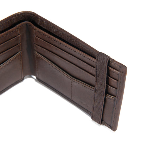 Side of wallet