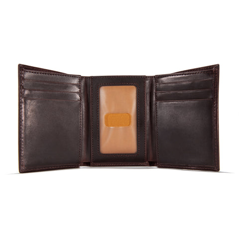Unfolded wallet