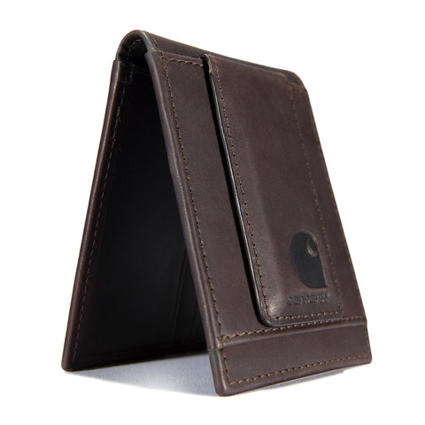 Carhartt oil brown wallet