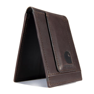 Carhartt oil brown wallet