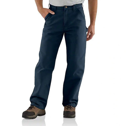 Carhartt midnight blue dunagree work pants
