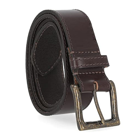 Brown Belt Rolled Up