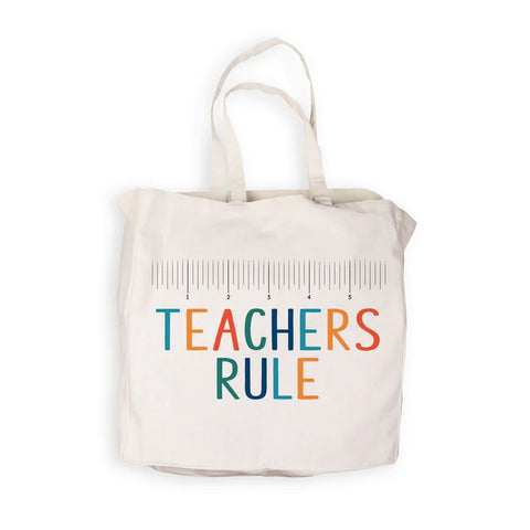 Teachers Rule Tote Bag BAG0024