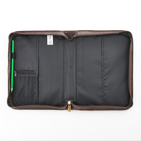 Inside of Bible Cover