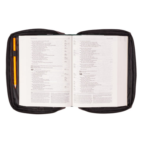 Interior with Pencil and Bible