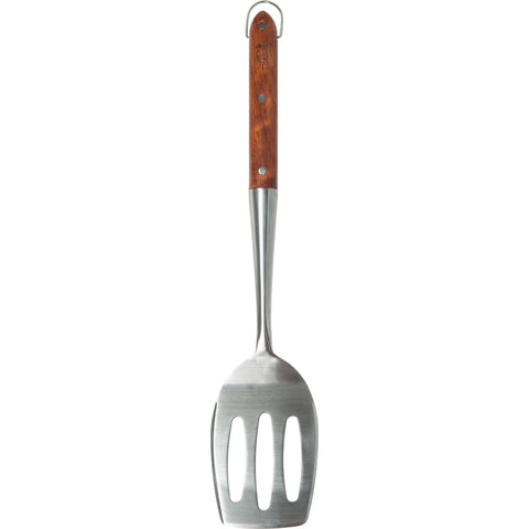 traeger bbq grilling spatula top view