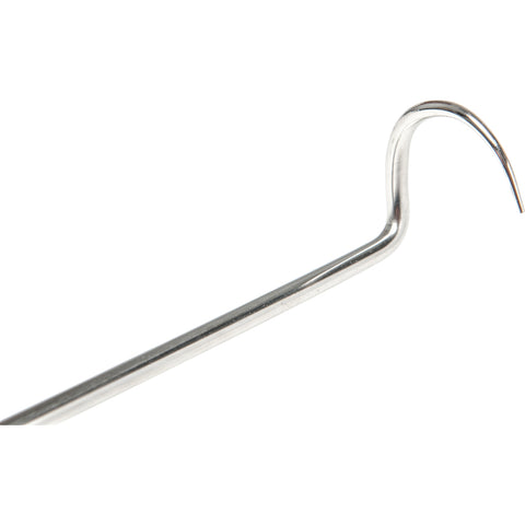 Traeger steel pig tail bbq flipper point