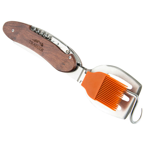traeger multi tool with tools folded in