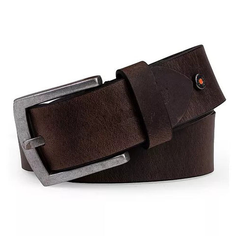Brown Men's Rivet Belt BP0003-01