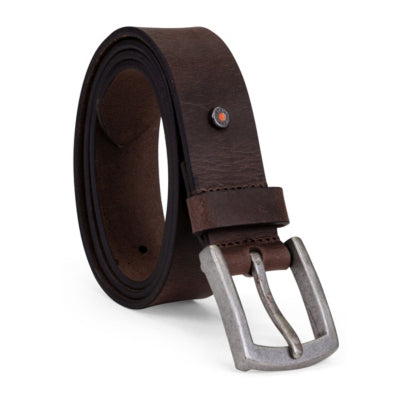 Brown Belt Rolled Up