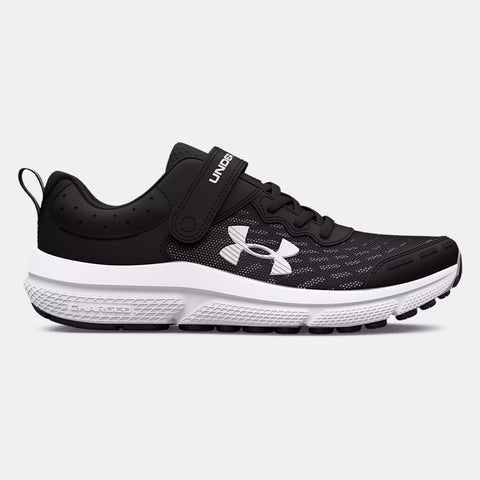 Black & White Boy's UA Assert 10 AC 3026183