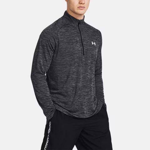Black Men's UA HZ LS 1382797