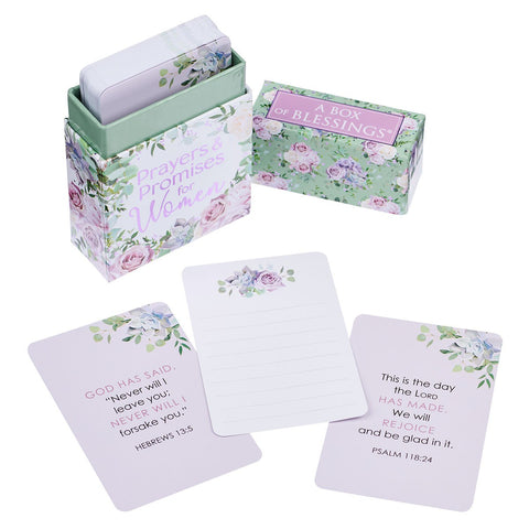BOX OF BLESSINGS PRAYERS AND PROMISES FOR WOMEN open