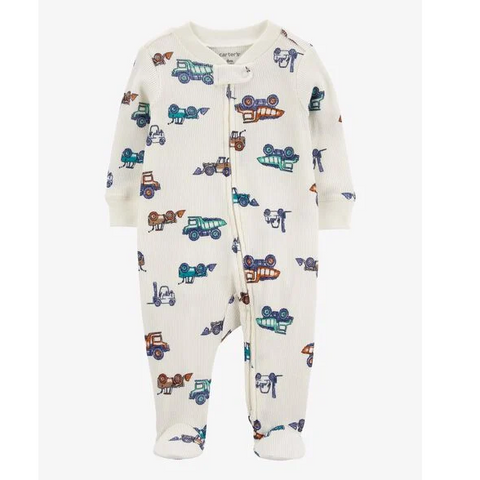 Baby Boys' Ivory Car Sleeper 1R034110-153
