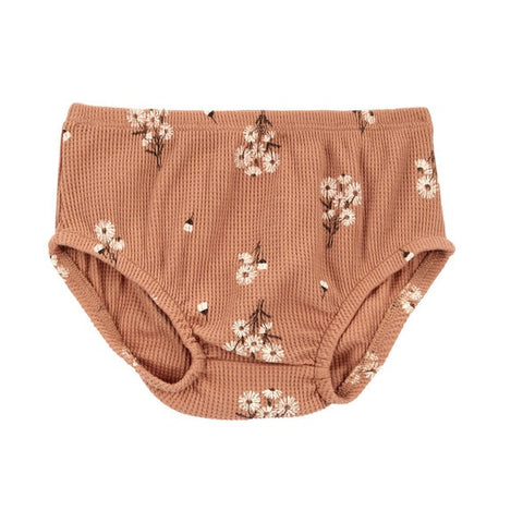 Baby Girls' Floral Thermal Dress 1R546010-972 Diaper change