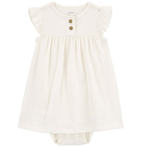 Baby Girls' 2-Piece Dress and Cardigan Set 1R195610-020 Dress