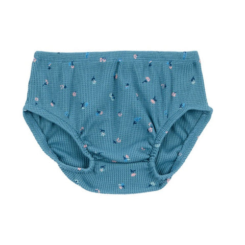 Baby Girls' Floral Thermal Dress 1R545710-420 Diaper Cover
