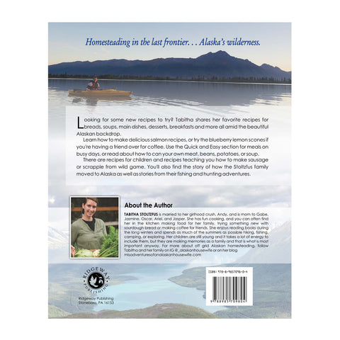THE ALASKAN HOUSEWIFE COOKBOOK back cover