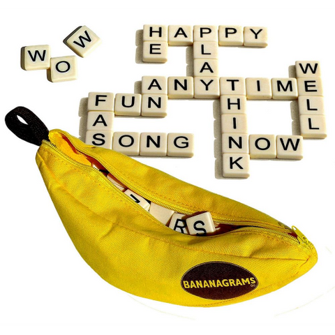 Banangrams with banana