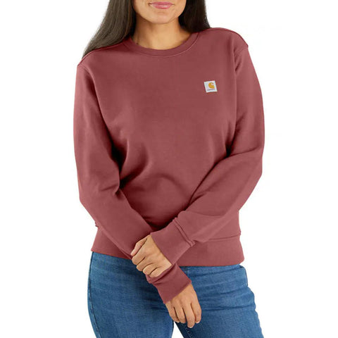 Barnwood Women's French Terry Crewneck Sweatshirt 106179-DOV