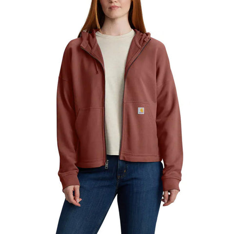 Barnwood Women's TENCEL� Fiber Series Loose Fit Full-Zip Sweatshirt 106837