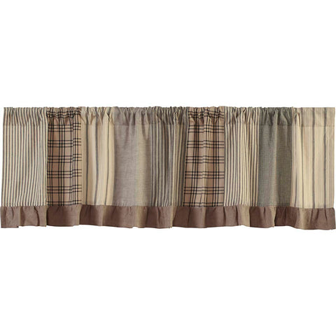 Sawyer Mill Patchwork Window Valance 38040
