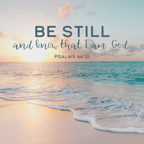 Be Still Inspirational 9-Piece Gift Puzzle