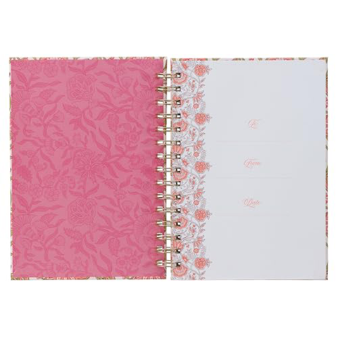 Be Still and Know Wirebound Journal JLW191 B