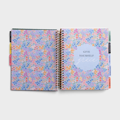 Beautiful and Abundant Grace 2024-2025 18-Month Agenda Planner U1748 encouraging note