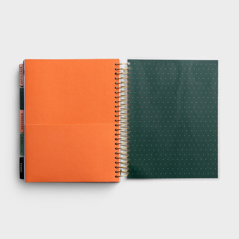 Beautiful and Abundant Grace 2024-2025 18-Month Agenda Planner U1748 pocket page
