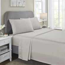 Dove Gray Sheet Set with Two Pillowcases