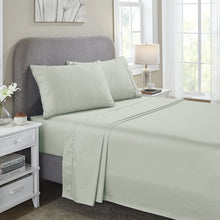 Sage Sheet Set with Two Pillowcases