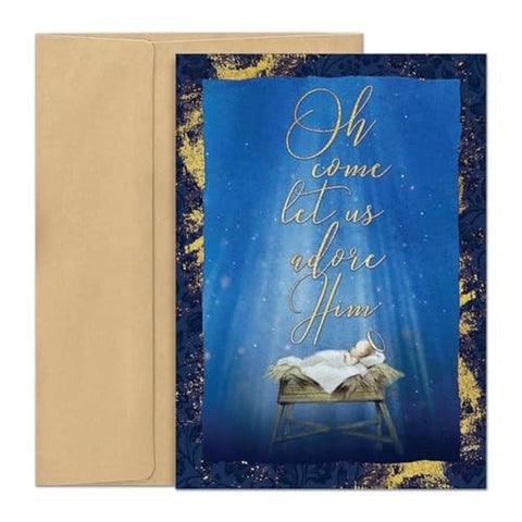 Behold Him Boxed Christmas Cards 979300