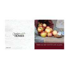 Inspirational Cards Birthday Blessings apple harvest