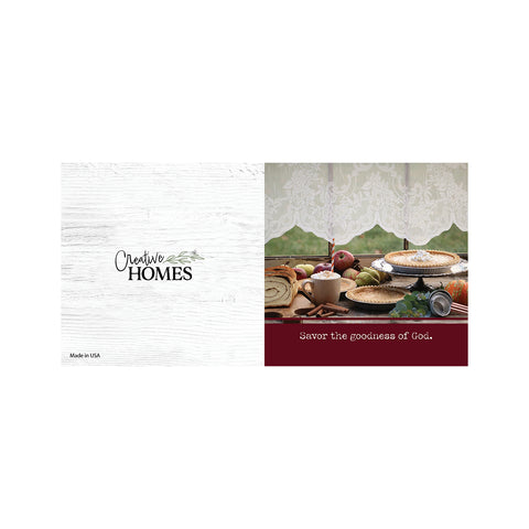 Inspirational Cards Birthday Blessings feast layout