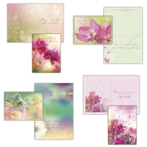 Spring Blossoms Boxed Encouragement Cards 22628