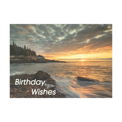 Birthday on the Shore Boxed Cards SBEG22606 front of card