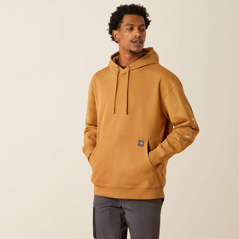 Hemp Men's Rebar Graphic Hoodie 1005509