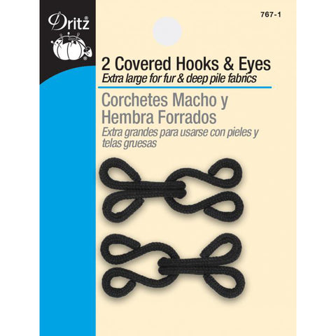 Black Hooks and Eyes