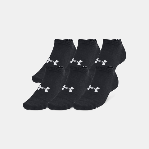 Men's 6-Pack Essential Low-Cut Socks 1386239