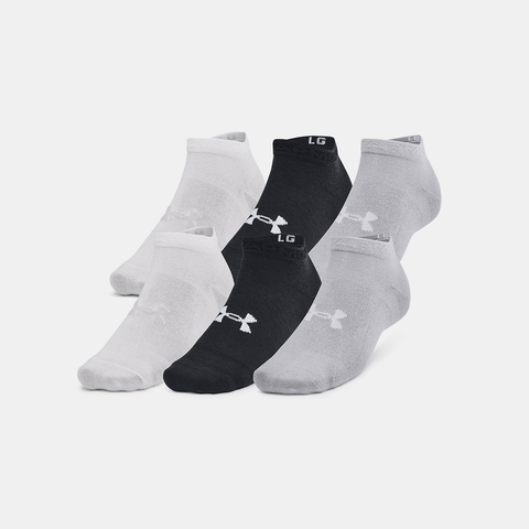 Men's 6-Pack Essential Low-Cut Socks 1386239